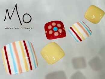 マミーナオレンジ 本八幡店/パラジェル 定額デザイン¥15950