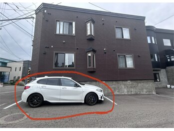 ラ ブリエ(La Briller)/白い枠線が、駐車場になります♪