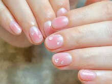 マチカ バイ ジーン 中野北口店(Machica by gene)/チークネイル