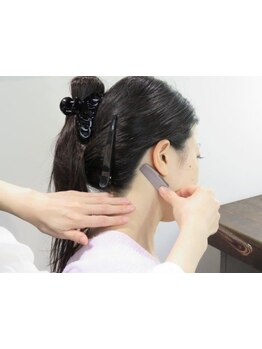 ブライダルメニューがあるサロン