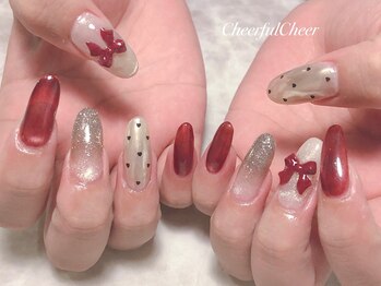 チアフルチア バイ リッチネイル(CheerfulCheer by Ricci nail)/