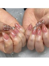 センスネイル(Sense nail)/ツイードデザイン