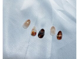 月限定　ハートネイル♪