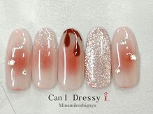 キャンアイドレッシー 南越谷店(Can I Dressy)/チークネイル