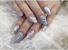 アロココネイル(Alococo nail)/ブルーネイル