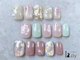 キャンペーンネイル