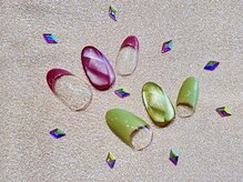 ブリオン 六本松店(Bullion)/スタイリッシュマグネットネイル