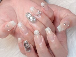 チーク×埋めつくし