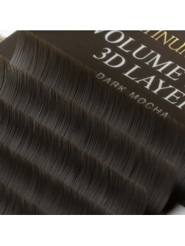 アイラッシュ ファボ(EYELASH FAV)/ボリューム/ダークモカ