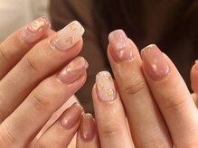 シャロン(SHARON)/くすみニュアンスネイル