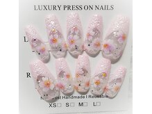 クララ(Kurara)の雰囲気（桜ネイル♪ネイルチップ作成も可◎）