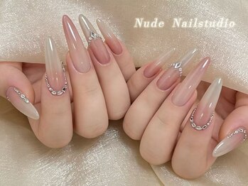 ヌード ネイルスタジオ 船橋店(Nude Nailstudio)/パラジェル/長さだし/オフのみ