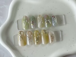 【3.4.5月】春の定額サンプル