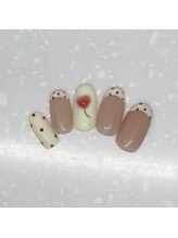 ネイルズ スムース(NAILs SMOOTH)/さくらんぼ×ドット