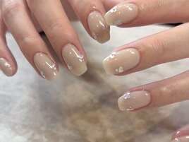 ホロフラワーネイル