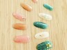 [オフ＆ケア込]　ハンド＊トレンド定額　季節感や流行りを取り入れられる◎