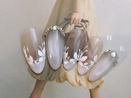 花嫁ネイル