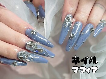 ネイルマフィア 恵比寿(NAIL MAFIA)の写真/【お持ち込みデザインも!!】王道モテネイルから強め海外風まで幅広く対応可能です◎≪平日21時まで営業≫