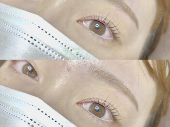 ファーストネイルアンドアイラッシュ(1st NAIL&eyelash)/オーダーメイド上まつげパーマ