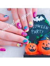 グラント(NAIL SALON&SCHOOL grant)/ハロウィンネイル