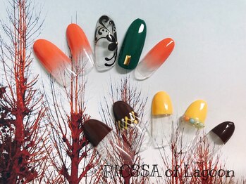 リオッサ オブ ラグーン(RIOSSA of Lagoon)/ノルディックネイル