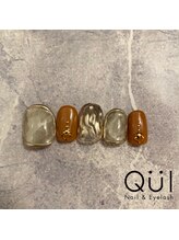 クワイ(Qui)/オータムカラーネイル