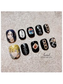 【痛ネイル】東リベ推しネイル