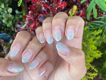 ゆちたの部屋/ホイルグラデーション