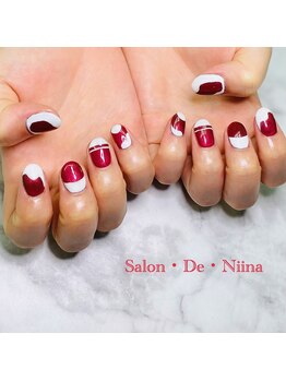 サロンドニーナ(Salon De Niina)/秋カラー韓国ネイル!