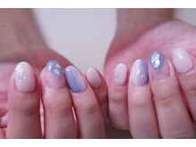 プチリリィ(Petit Lily)/ほっこりニュアンスネイル