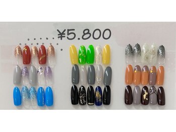 キャンアイドレッシー 東鷲宮店/定額ネイル