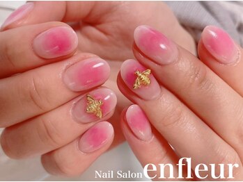 ネイルサロン アンフルール/