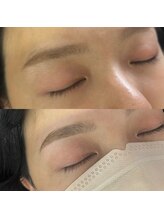 ラブハーツアンドビーイバラキ(luve heart's And Be ibaraki)/アイブロウワックス〇