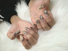 ネイルキュート アンド クールラッシュ 亀有店(nailcute & CoolLash)/マリーンセルネイル