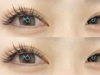 ベッキーラッシュトウキョウ 新宿西口店(BECKY LASH TOKYO)/マツエク/フラットラッシュ140本