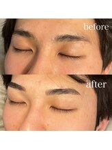 リアアイズ(Li'a eyes)/《メンズ》眉毛ワックス