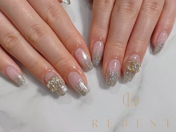 リーベスト 心斎橋(REBEST)/シャネルネイル