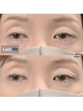 アトリエ プラス リム(atelier +LIM)/ラッシュリフト/まつげパーマ