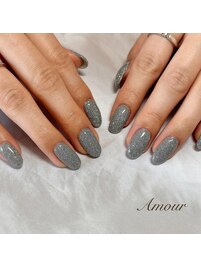 ラメワンカラー☆彡