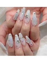 ティーアンドビー ネイルスタジオ(T&B NAIL STUDIO)/トレンドワンホンちゅるんネイル