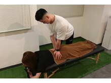 ユナイツ(UNITES)/整体ストレッチで身体チェック！