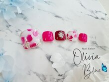 オリビアブルー(Olivia Blue)/フットデザインコース