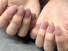 【ハンド】ワンカラーorラメグラデーション　¥6050
