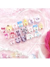 ファラウェイネイル(Faraway nail)/キャラクターシェイカーパーツ☆