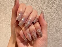 マイティーカラー(MIGHTY COLOR)の雰囲気（定額、オフ込み、長さ出しありで爪を長く綺麗に魅せたい方も◎）