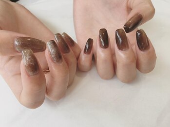 ビューティービースト フォー ネイルアンドアイラッシュ 並木店(beauty:beast)/片手マグネット