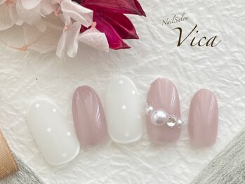 ヴィカ(Vica)/大人☆ビジューネイル