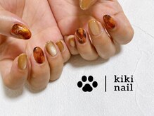 キキネイル 二子玉川(kikinail)/9/10月定額B 秋ネイル