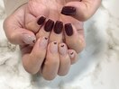 冬ネイル