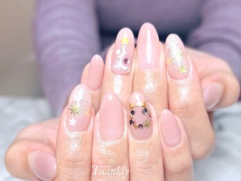 トゥインクリーネイルサロン(Twinkly Nail Salon)/シンプルアートのseasonネイル